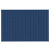 Stella Homewares Weighted Blanket Blue 122x183 cm 5 kg Fabric