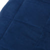 Stella Homewares Weighted Blanket Blue 122x183 cm 5 kg Fabric