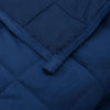 Stella Homewares Weighted Blanket Blue 122x183 cm 5 kg Fabric