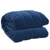 Stella Homewares Weighted Blanket Blue 152x203 cm 7 kg Fabric