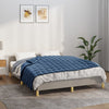 Stella Homewares Weighted Blanket Blue 152x203 cm 7 kg Fabric