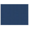 Stella Homewares Weighted Blanket Blue 152x203 cm 11 kg Fabric