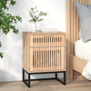 Stella Homewares Bedside Cabinets 2 pcs 40x30x55.5 cm Engineered Wood&Iron