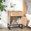 Stella Homewares Bedside Cabinets 2 pcs 40x30x55.5 cm Engineered Wood&Iron