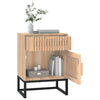 Stella Homewares Bedside Cabinets 2 pcs 40x30x55.5 cm Engineered Wood&Iron
