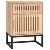 Stella Homewares Bedside Cabinets 2 pcs 40x30x55.5 cm Engineered Wood&Iron