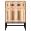 Stella Homewares Bedside Cabinets 2 pcs 40x30x55.5 cm Engineered Wood&Iron