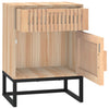 Stella Homewares Bedside Cabinets 2 pcs 40x30x55.5 cm Engineered Wood&Iron