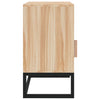 Stella Homewares Bedside Cabinets 2 pcs 40x30x55.5 cm Engineered Wood&Iron