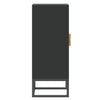 Stella Homewares Sideboard Black 60x30x75 cm Engineered Wood