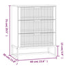 Stella Homewares Sideboard 60x30x75 cm Engineered Wood