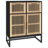 Stella Homewares Sideboard Black 60x30x75 cm Engineered Wood