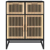 Stella Homewares Sideboard Black 60x30x75 cm Engineered Wood