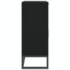 Stella Homewares Sideboard Black 60x30x75 cm Engineered Wood