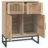 Stella Homewares Sideboard 60x30x75 cm Engineered Wood