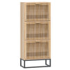 Stella Homewares Shoe Cabinet 52x25x120 cm Engineered Wood