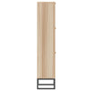 Stella Homewares Shoe Cabinet 52x25x120 cm Engineered Wood
