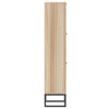 Stella Homewares Shoe Cabinet 52x25x120 cm Engineered Wood