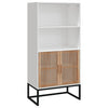 Stella Homewares Highboard White 60x35x125 cm Engineered Wood