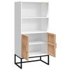 Stella Homewares Highboard White 60x35x125 cm Engineered Wood
