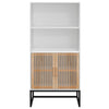 Stella Homewares Highboard White 60x35x125 cm Engineered Wood