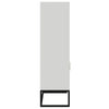Stella Homewares Highboard White 60x35x125 cm Engineered Wood