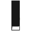 Stella Homewares Highboard Black 60x35x125 cm Engineered Wood