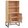 Stella Homewares Highboard 60x35x125 cm Engineered Wood