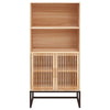 Stella Homewares Highboard 60x35x125 cm Engineered Wood