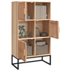 Stella Homewares Highboard 70x35x125 cm Engineered Wood