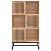 Stella Homewares Highboard 70x35x125 cm Engineered Wood