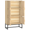 Stella Homewares Highboard 70x35x125 cm Engineered Wood