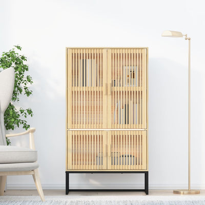 Stella Homewares Highboard 70x35x125 cm Engineered Wood