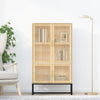 Stella Homewares Highboard 70x35x125 cm Engineered Wood