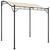 Stella Homewares Canopy Cream 2x2.3 m 180 g/m² Fabric and Steel