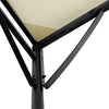 Stella Homewares Canopy Cream 2x2.3 m 180 g/m² Fabric and Steel