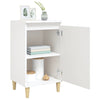 Stella Homewares Bedside Cabinets 2 pcs White 40x35x70 cm Engineered Wood