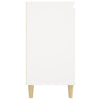 Stella Homewares Bedside Cabinets 2 pcs White 40x35x70 cm Engineered Wood