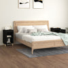 Stella Homewares Bedside Cabinets 2 pcs Black 40x35x70 cm Engineered Wood