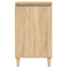 Stella Homewares Bedside Cabinets 2 pcs Sonoma Oak 40x35x70 cm Engineered Wood