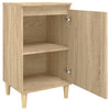 Stella Homewares Bedside Cabinets 2 pcs Sonoma Oak 40x35x70 cm Engineered Wood