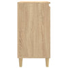 Stella Homewares Bedside Cabinets 2 pcs Sonoma Oak 40x35x70 cm Engineered Wood