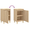 Stella Homewares Bedside Cabinets 2 pcs Sonoma Oak 40x35x70 cm Engineered Wood