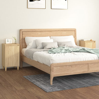 Stella Homewares Bedside Cabinets 2 pcs Sonoma Oak 40x35x70 cm Engineered Wood