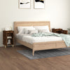 Stella Homewares Bedside Cabinets 2 pcs Smoked Oak 40x35x70 cm Engineered Wood