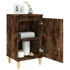 Stella Homewares Bedside Cabinets 2 pcs Smoked Oak 40x35x70 cm Engineered Wood