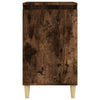 Stella Homewares Bedside Cabinets 2 pcs Smoked Oak 40x35x70 cm Engineered Wood