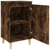 Stella Homewares Bedside Cabinets 2 pcs Smoked Oak 40x35x70 cm Engineered Wood