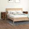 Stella Homewares Bedside Cabinets 2 pcs Smoked Oak 40x35x70 cm Engineered Wood