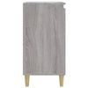 Stella Homewares Bedside Cabinets 2 pcs Grey Sonoma 40x35x70 cm Engineered Wood